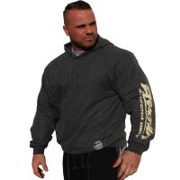 Brachial Hoody "Shatter" darkgreymelonge S