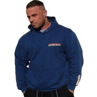 Brachial Hoody "NotAverage" navy