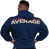 Brachial Hoody "NotAverage" navy M