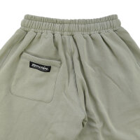 Brachial Sporthose "Gym" hellgrau/schwarz
