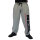 Brachial Tracksuit Trousers "Gym" light grey/black