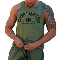 Brachial Tank-Top "Rage" khaki