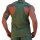 Brachial Tank-Top "Rage" khaki