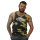 Brachial Tank-Top "Since" camo/schwarz