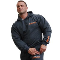 Brachial Hoody "NotAverage" darkgreymelonge