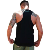 Brachial Tank-Top "Rage" black 2XL