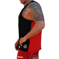 Brachial Tank-Top "Since" red/black 3XL