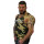 Brachial Tank-Top "Since" camo/schwarz L