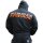 Brachial Hoody "NotAverage" dunkelgraumeliert S