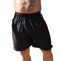 Brachial Short "Airy" black/white