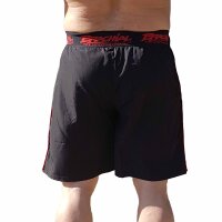 Brachial Short "Airy" black/red