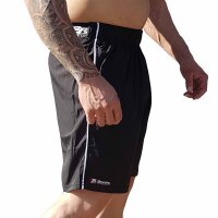 Brachial Short "Airy" black/white S