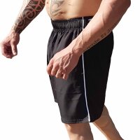 Brachial Short "Airy" black/white S