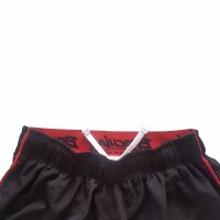 Brachial Short "Airy" schwarz/rot M