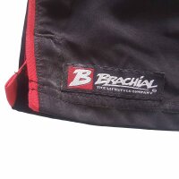 Brachial Short "Airy" schwarz/rot M