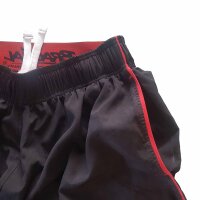 Brachial Short "Airy" schwarz/rot M