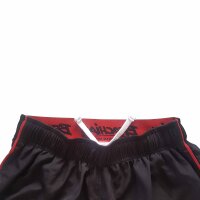 Brachial Short "Airy" black/red XL