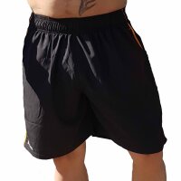 Brachial Short "Airy" black/orange