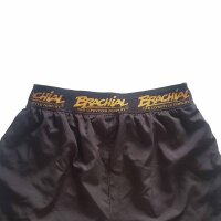 Brachial Short "Airy" schwarz/orange