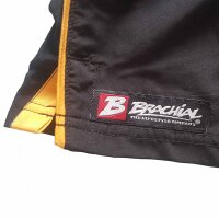 Brachial Short "Airy" schwarz/orange