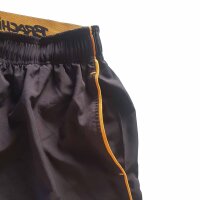 Brachial Short "Airy" schwarz/orange