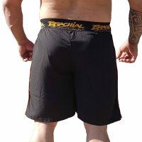 Brachial Short "Airy" black/orange S