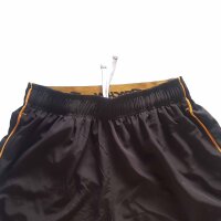 Brachial Short "Airy" schwarz/orange M