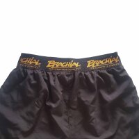 Brachial Short "Airy" schwarz/orange XL