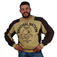 Brachial Sweatshirt "Viking" beige 2XL