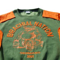 Brachial Sweatshirt "Viking" grün XL