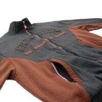 Brachial Zip-Sweater "Original" anthracite