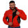 Brachial Zip-Sweater "Original" rot