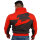 Brachial Zip-Sweater "Original" rot
