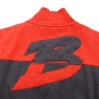 Brachial Zip-Sweater "Original" rot M