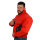 Brachial Zip-Sweater "Original" rot M