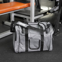 Brachial Sports Bag "Heavy" grey