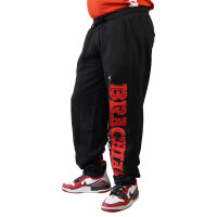 Brachial Tracksuit Trousers "Gym" black/red L