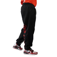 Brachial Tracksuit Trousers "Gym" black/red L