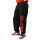 Brachial Sporthose "Gym" schwarz/rot L