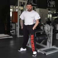 Brachial Tracksuit Trousers "Gym" black/red XL