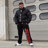 Brachial Tracksuit Trousers "Gym" black/red 2XL