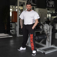 Brachial Sporthose "Gym" schwarz/rot 2XL