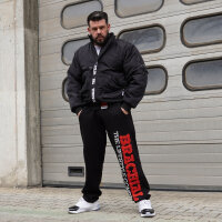 Brachial Tracksuit Trousers "Gym" black/red 3XL