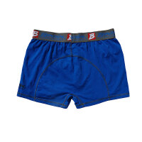 Brachial 2er Pack Boxer Shorts "Under" blue & black