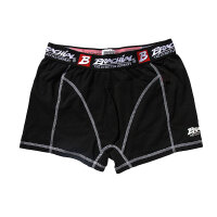 Brachial 2er Pack Boxer Shorts "Under" blue & black M