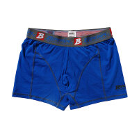 Brachial 2er Pack Boxer Shorts "Under" blau & schwarz L