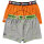 Brachial 2er Pack Boxer Shorts &quot;Under&quot; orange &amp; grau S