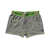 Brachial 2er Pack Boxer Shorts "Under" orange & grau XL