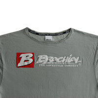 Brachial T-Shirt "Sign Next" grau
