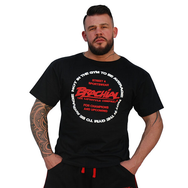 Brachial T-Shirt "Style" black XL